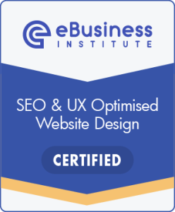 SEO & UX Optimised Website Design Certification