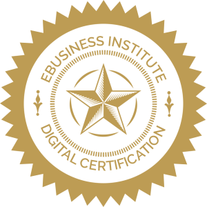 eBusiness Institute Australia Certification in digital marketing